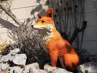 Il monumento � stato inaugurato domenica scorsa sulla provinciale 230, davanti al �Roxy bar�, l� dove l�animale era solito comparire per farsi offrire un po� di cibo